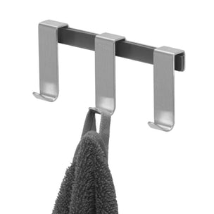 Tiger Basic krokrekke til 6-8mm dusjvegg matt børstet