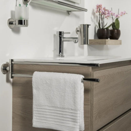 Tiger Boston 2-arm Håndklestang svingbar