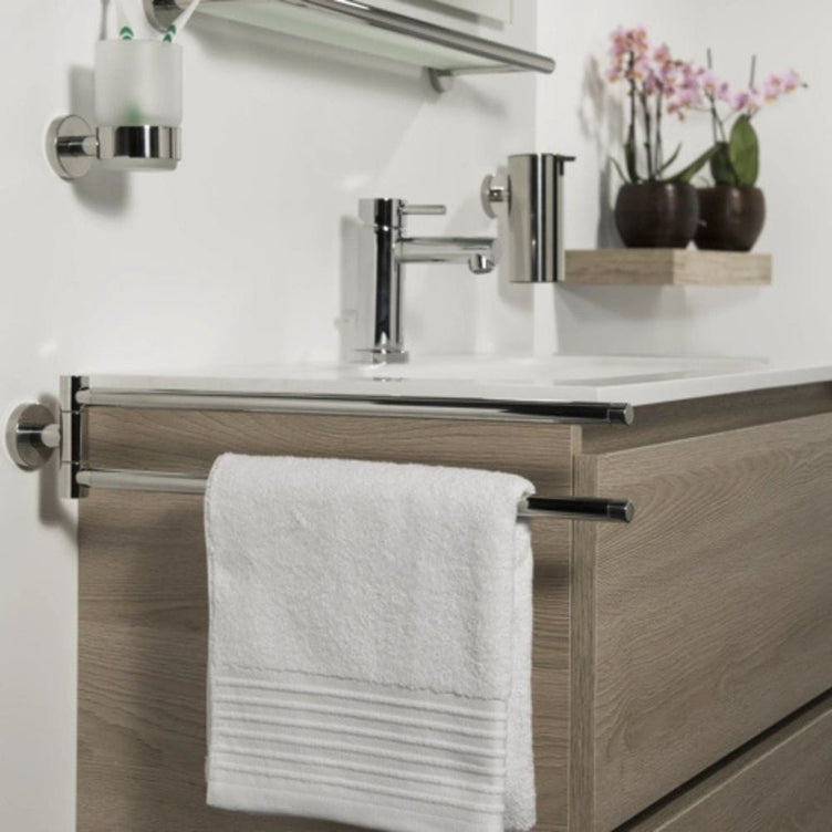 Tiger Boston 2-arm Håndklestang svingbar