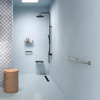 Tiger Boston Comfort badekarhåndtak blankpolert