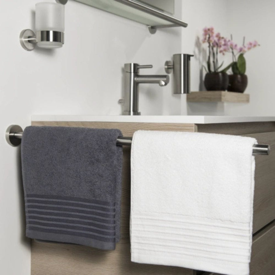 Tiger Boston håndklestang uttrekkbar Matt krom Tiger Håndklestang CO-T304232