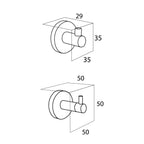 Tiger Boston krok matt sort - kan limes