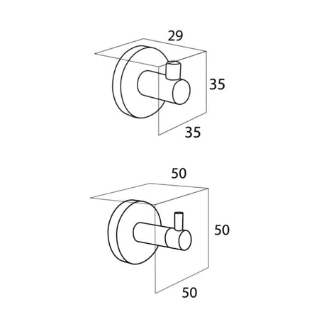 Tiger Boston krok matt sort - kan limes