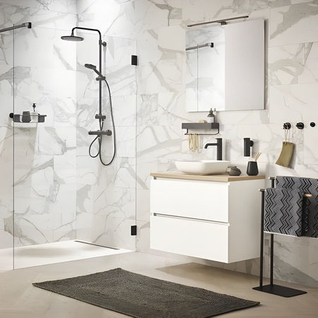 Tiger Boston krok matt sort - kan limes