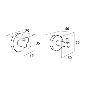 Tiger Boston liten / stor krok - kan limes