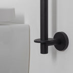 Tiger Boston reserverullholder svart matt - kan limes