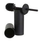 Tiger Boston toalettbørste for vegg svart matt - kan limes