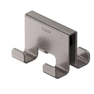 Tiger Caddy dobbel krok for glassvegg 6-8 mm