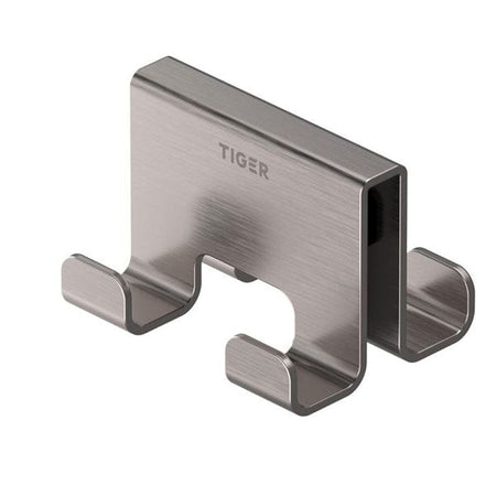 Tiger Caddy dobbel krok for glassvegg 6-8 mm