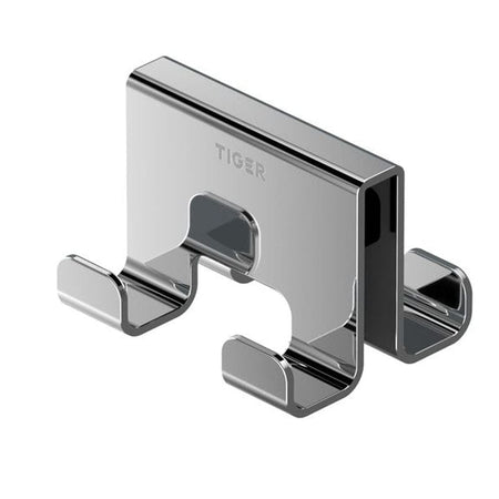 Tiger Caddy dobbel krok for glassvegg 6-8 mm