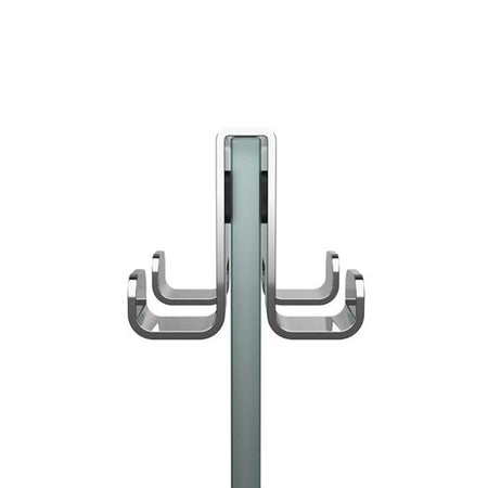 Tiger Caddy dobbel krok for glassvegg 6-8 mm