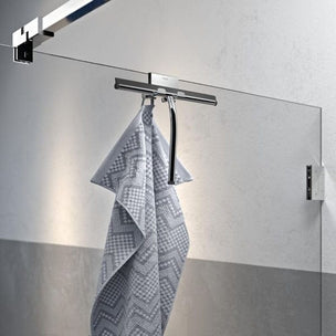 Tiger Caddy dobbel krok for glassvegg 6-8 mm