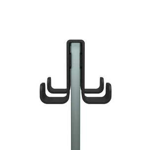 Tiger Caddy dobbel krok for glassvegg 6-8 mm