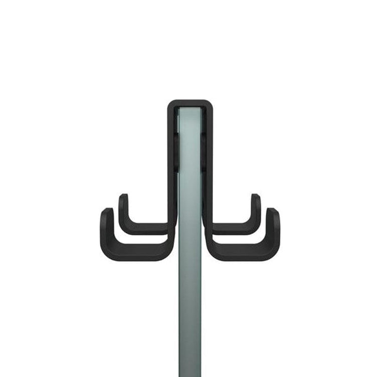 Tiger Caddy dobbel krok for glassvegg 6-8 mm