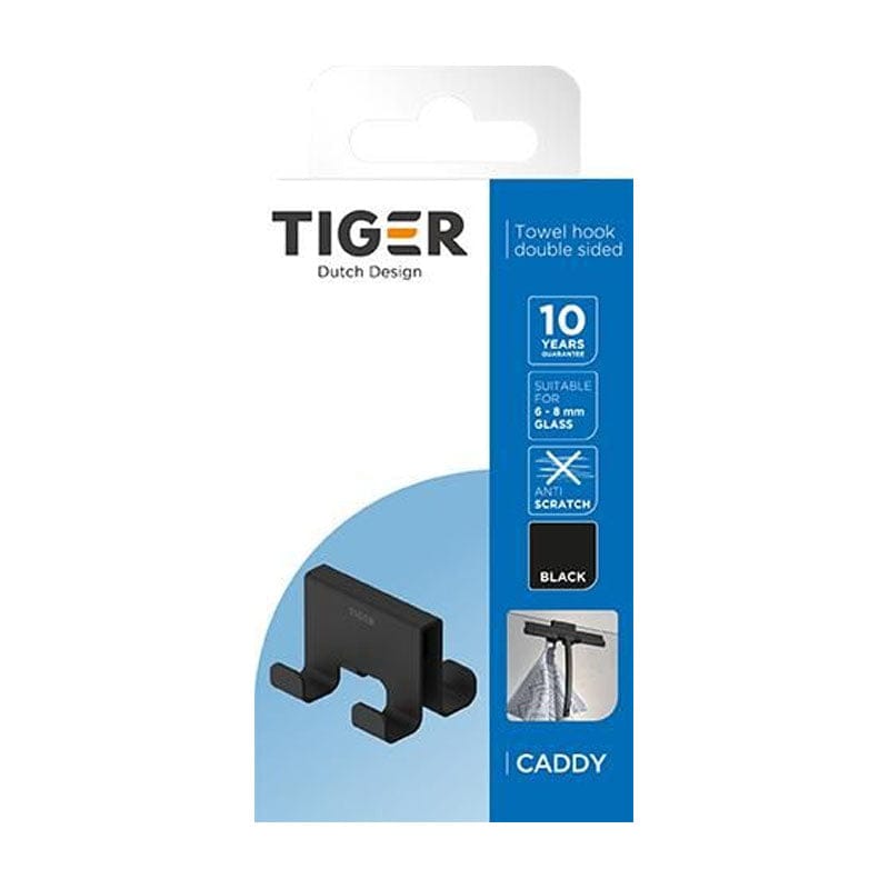 Tiger Caddy dobbel krok til glassvegg Tiger Knagger