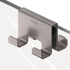 Tiger Caddy dobbel krok for glassvegg 6-8 mm