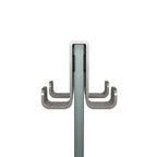 Tiger Caddy dobbel krok for glassvegg 6-8 mm