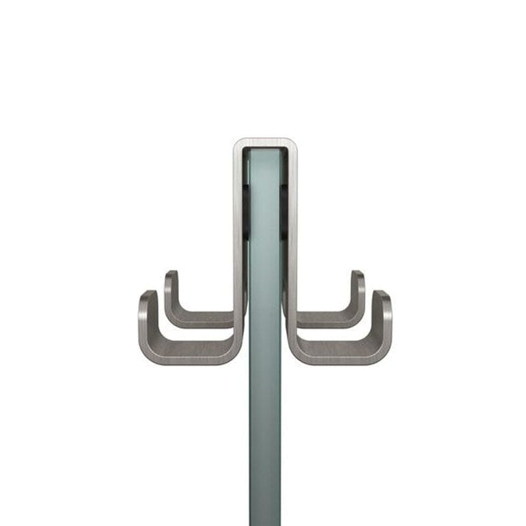 Tiger Caddy dobbel krok for glassvegg 6-8 mm