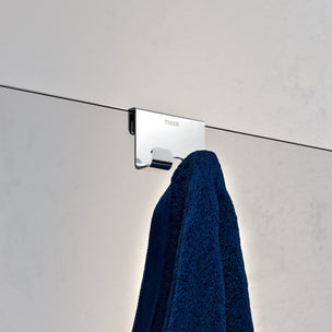 Tiger Caddy krok for glassvegg 6-8 mm