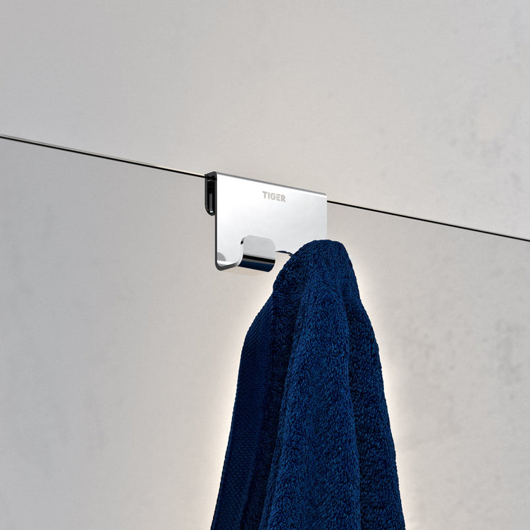 Tiger Caddy krok for glassvegg 6-8 mm