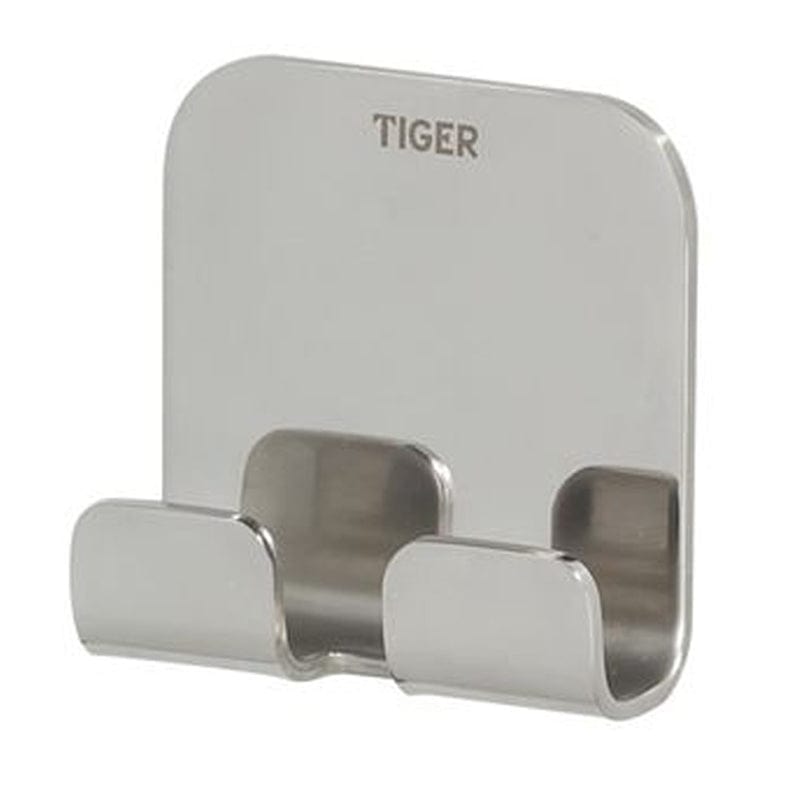 Tiger Colar dobbel krok  Krom Tiger Knagger CO-T314633