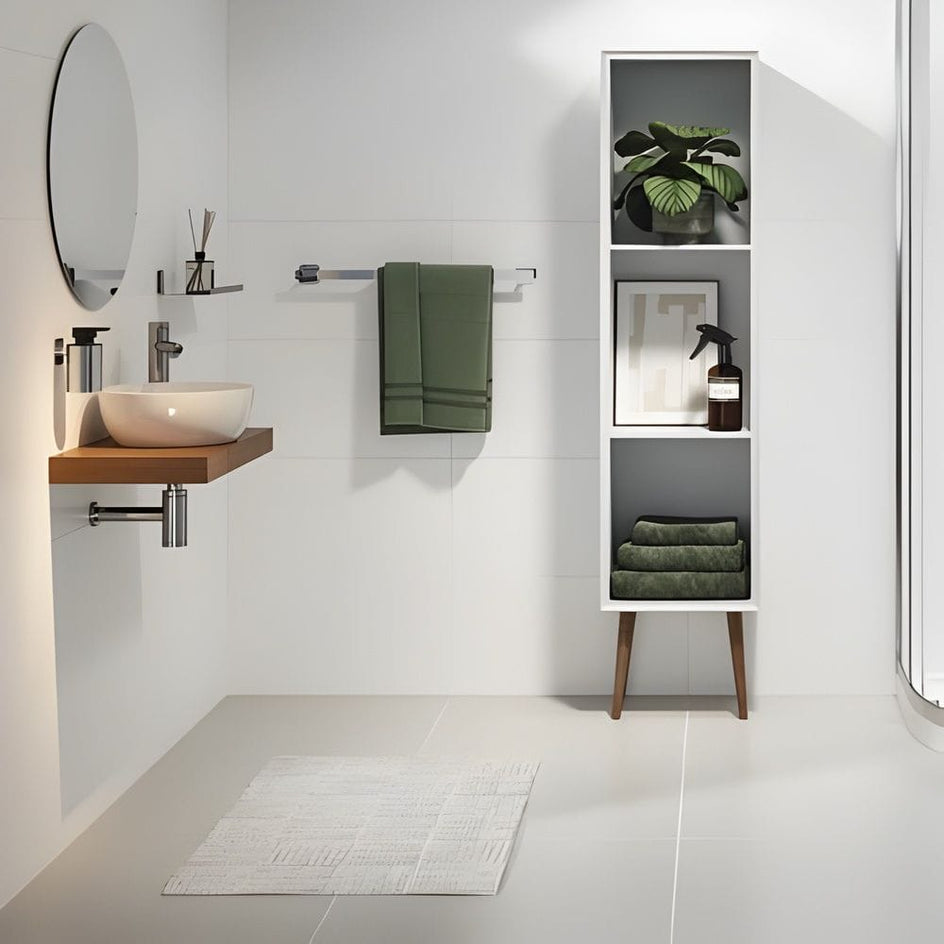 Tiger Colar hylle 18-30cm  Tiger Baderomshylle