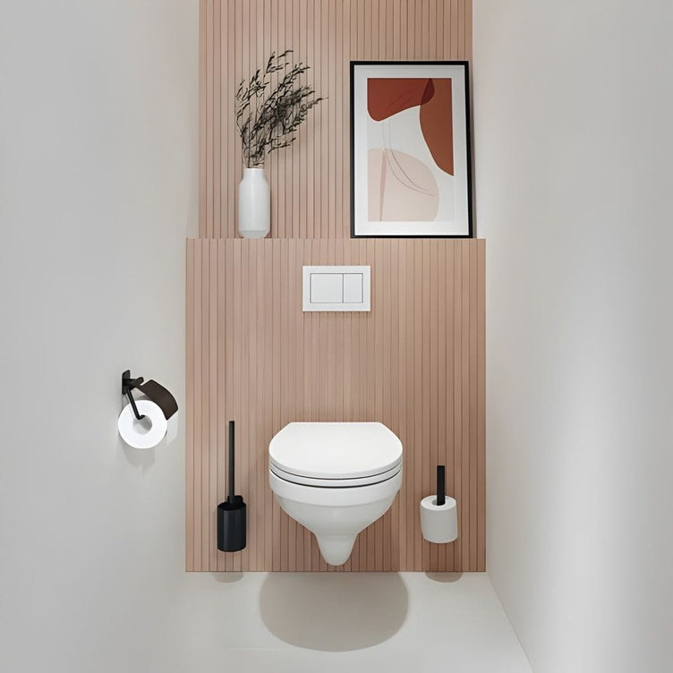 Tiger Colar toalettbørste for vegg