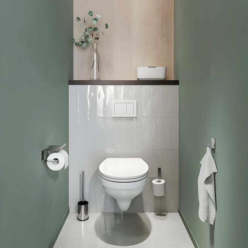 Tiger Colar Reserverullholder Selvklebende Tiger Toalettrullholder