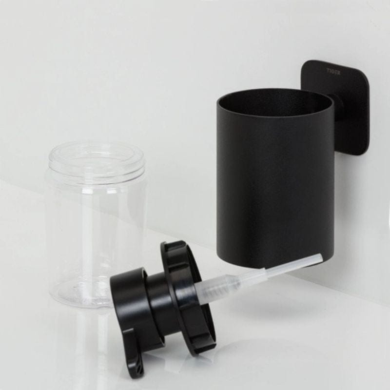 Tiger Colar såpedispenser for vegg 180ml Tiger Såpedispenser