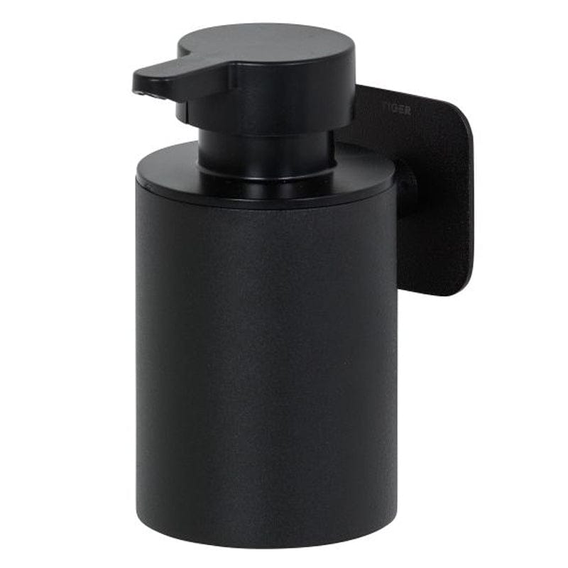 Tiger Colar såpedispenser for vegg blankpolert Svart matt Tiger Såpedispenser CO-T313412