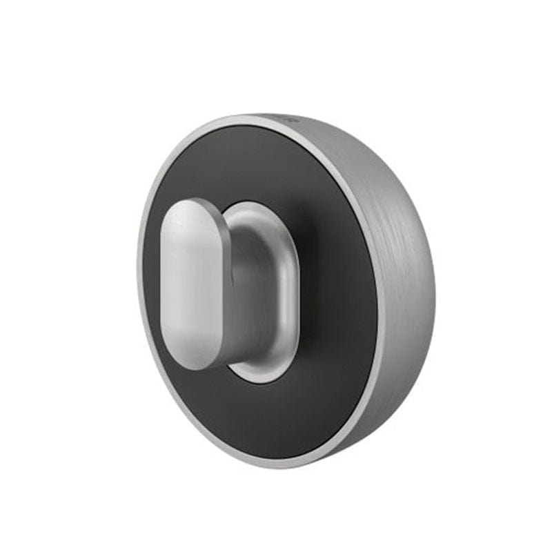 Tiger Cooper stor krok i børstet stål og sort Børstet stål Tiger Knagger CO-T800228