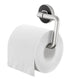 Tiger Cooper toalettrullholder uten lokk, børstet stål/svart Børstet stål Tiger Toalettrullholder CO-T800223