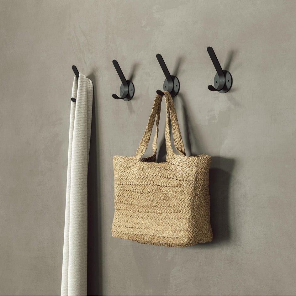 Tiger Dobbel Krok Svart Tiger Knagger CO-800749