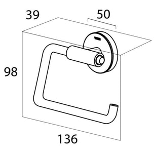 Tiger Orion toalettrullholder