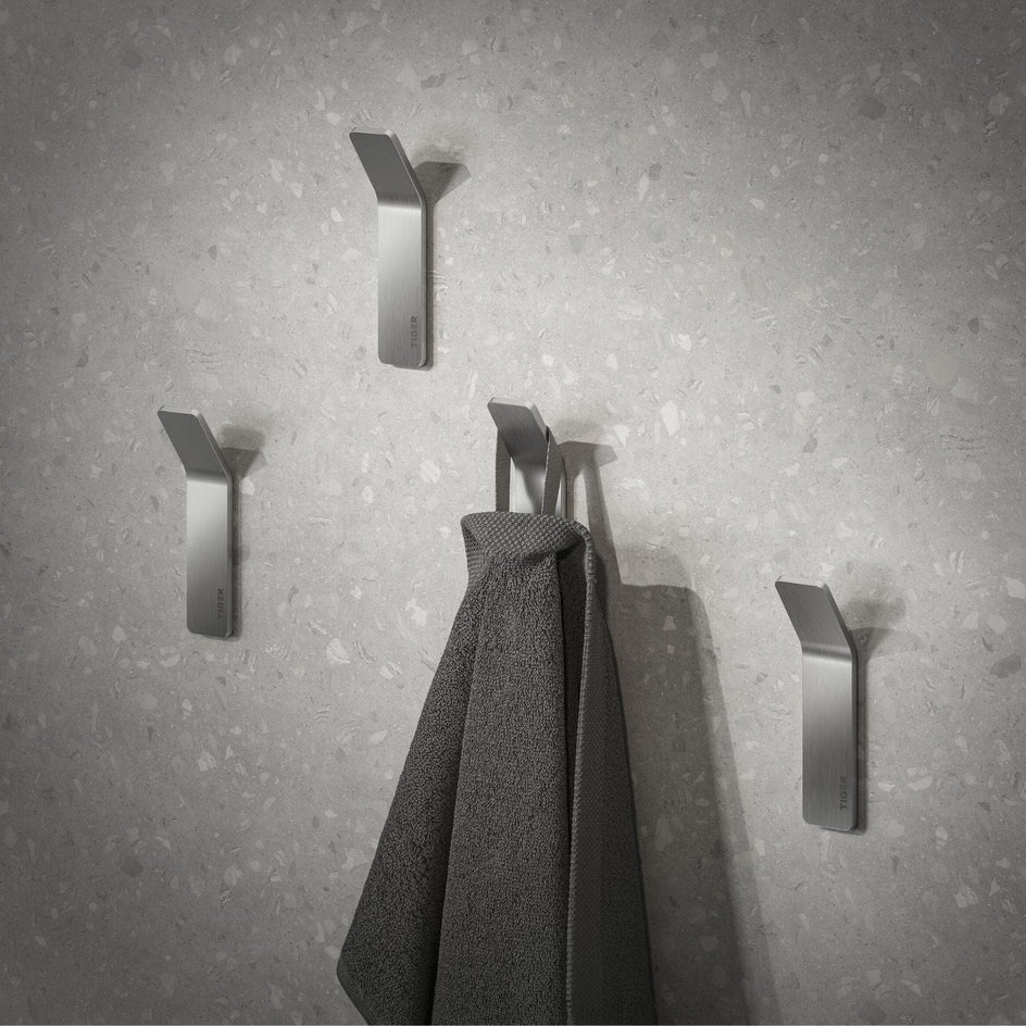 Tiger Single krok 2stk Tiger Knagger