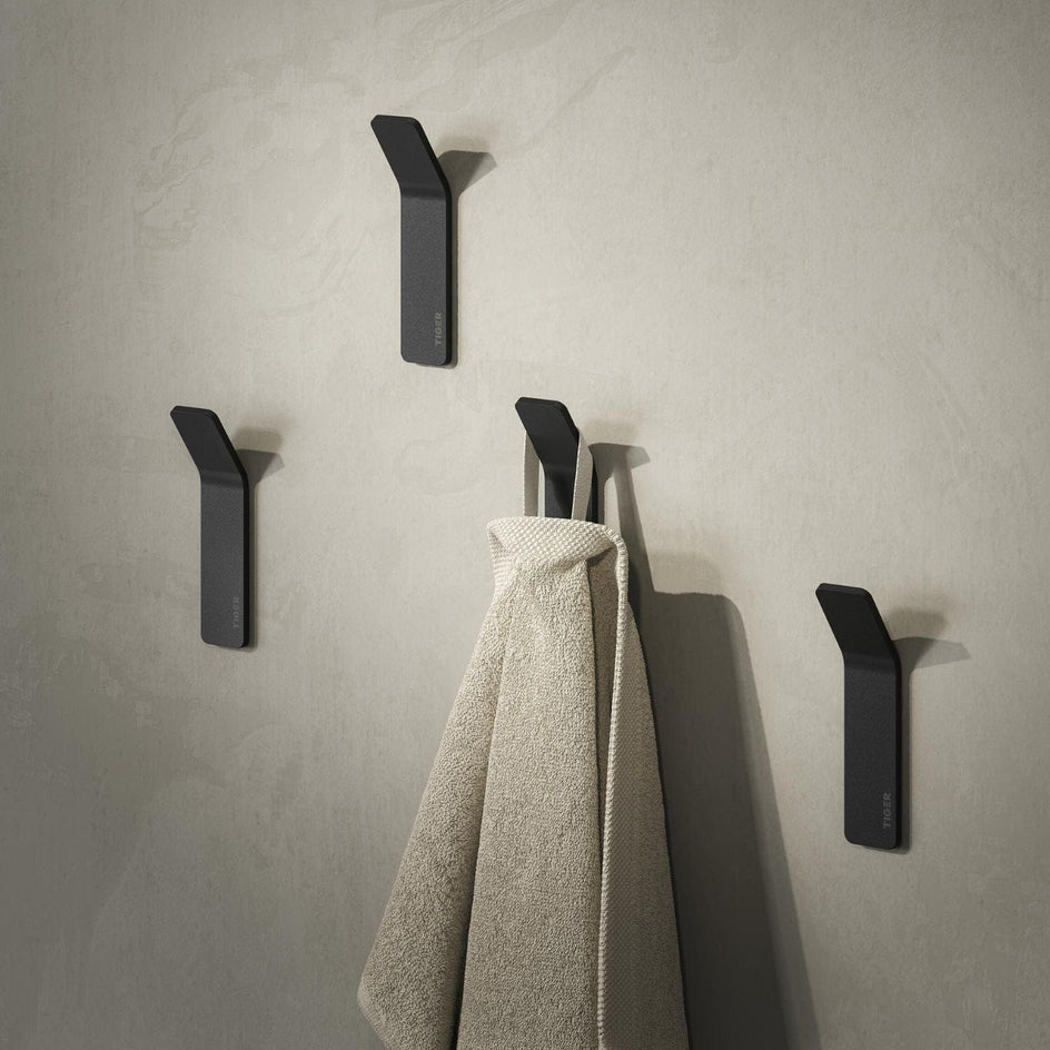 Tiger Single krok 2stk Tiger Knagger