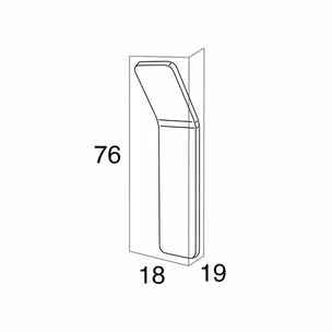Tiger Single krok 2stk