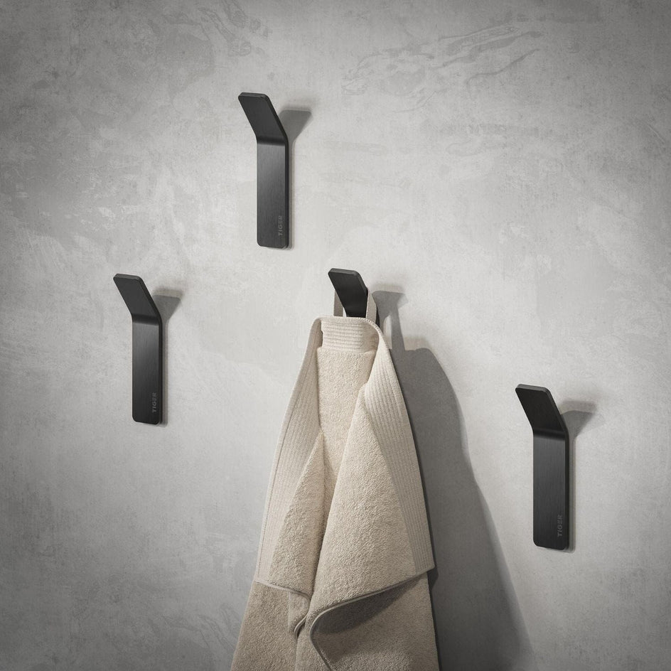 Tiger Single krok 2stk Tiger Knagger