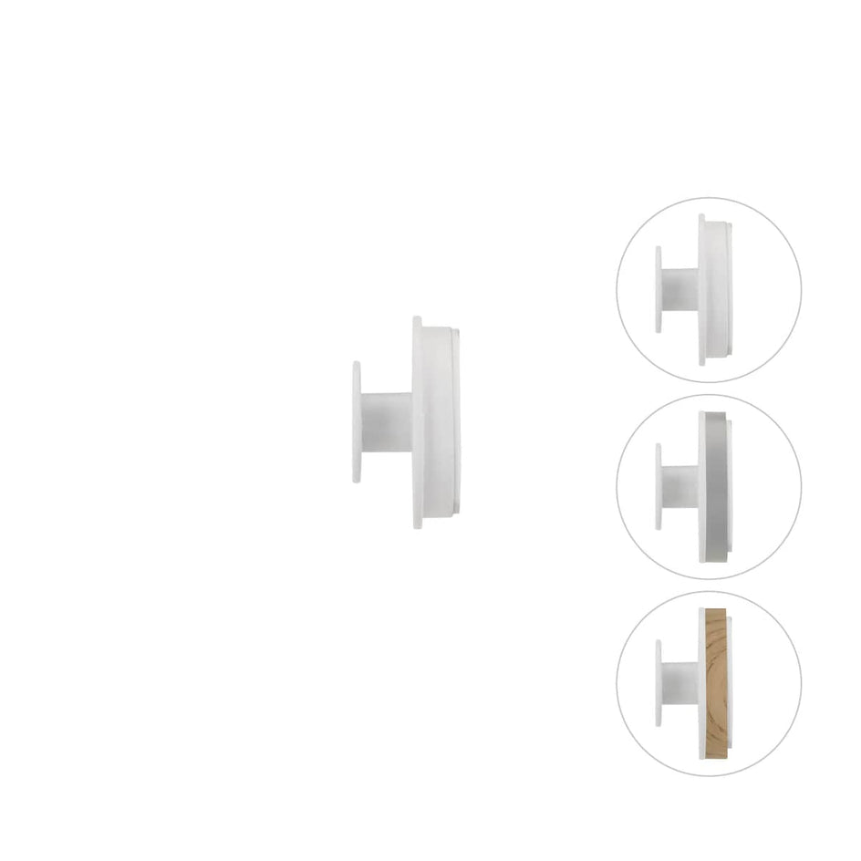 Tiger Urban krok liten - selvklebende Tiger Knagger