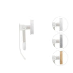 Tiger Urban toalettrullholder med lokk - kan limes