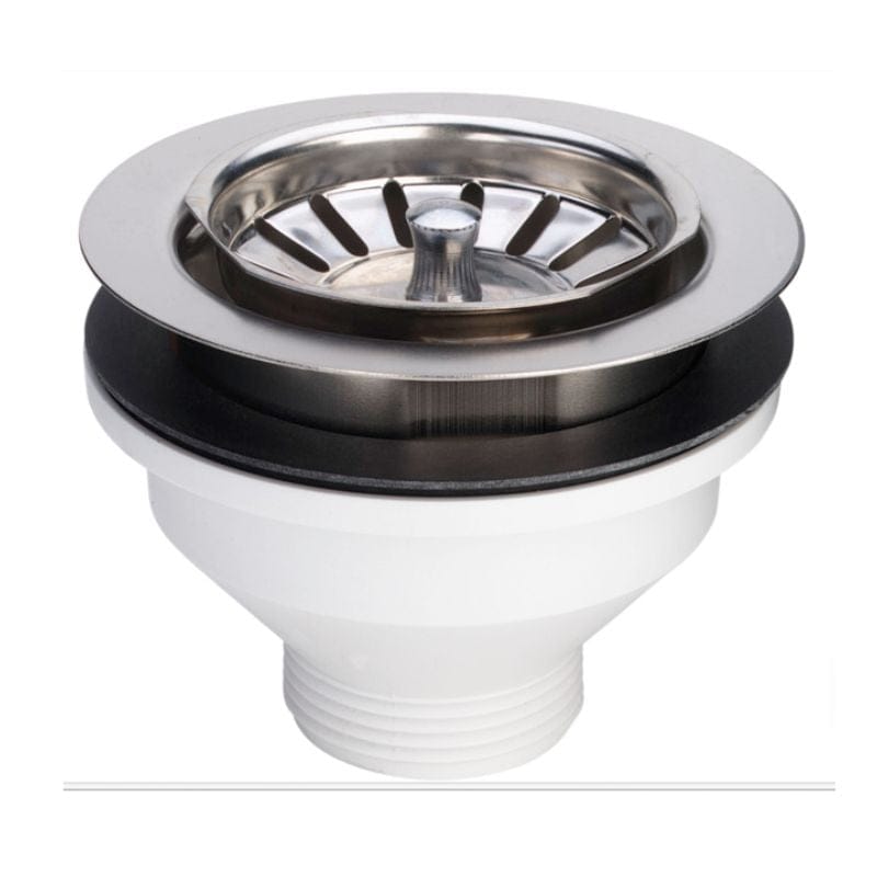 TMC 1 1/2"x114.5mm Bunnventil for Kjøkkenvask TMC Bunnventil HEI-4512022