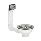 TMC Bunnventil med Overløp til Kjøkkenvask