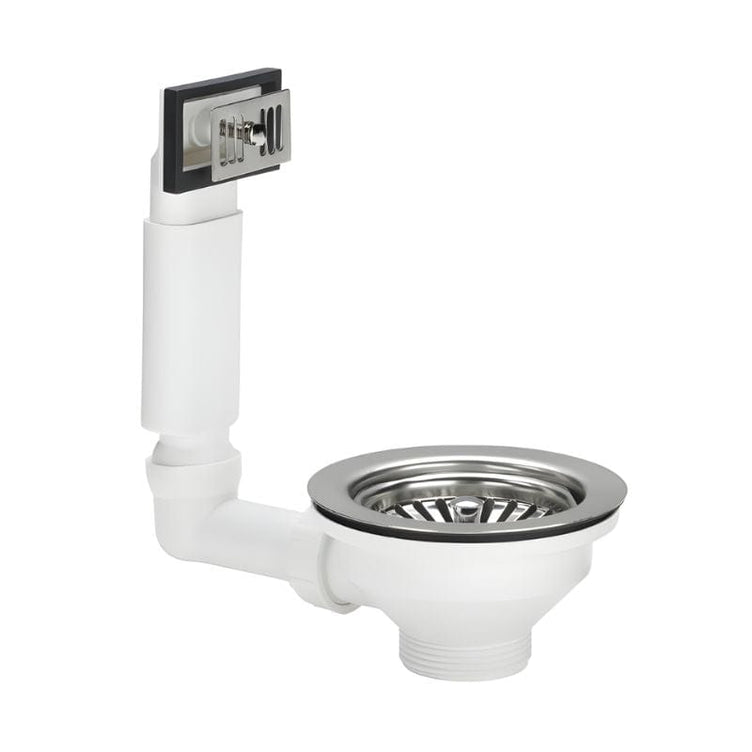 TMC Bunnventil med Overløp til Kjøkkenvask