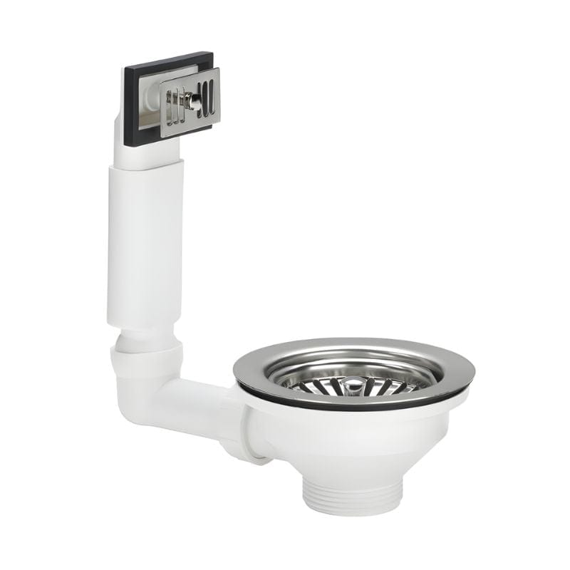 TMC 1 1/2"x114.5mm Bunnventil med Overløp til Kjøkkenvask TMC Bunnventil HEI-4510011