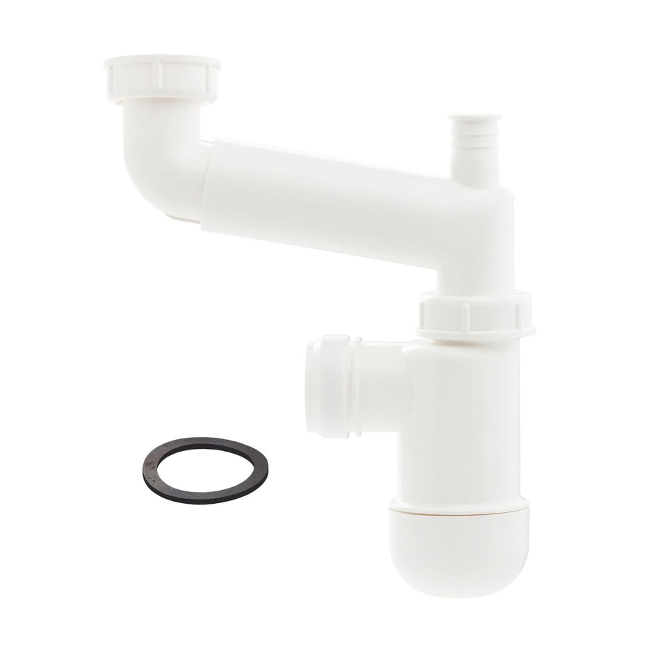 TMC 1 1/4" x 32mm Flaskevannlås Universal TMC Vannlås HEI-4517625