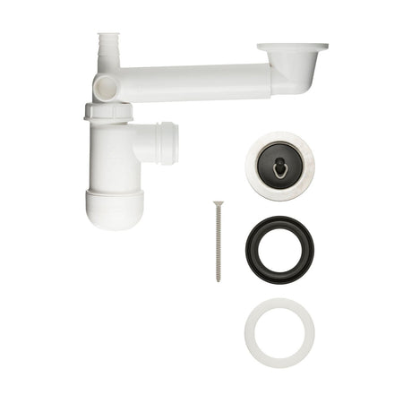 TMC Kombivannlås Universal 32mm