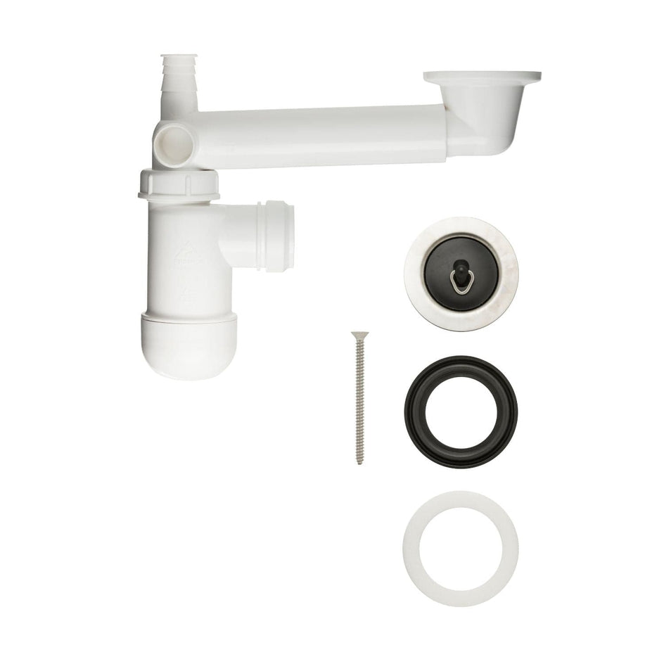 TMC 32 mm Kombivannlås Universal TMC Vannlås HEI-4517628