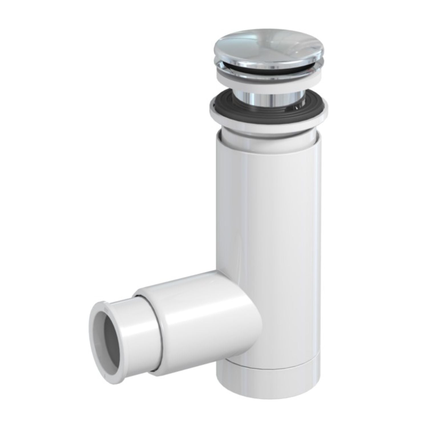 TMC 40mm Easy Clean Vannlås Krom TMC Vannlås HEI-4520152