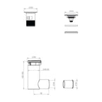 TMC Easy Clean Vannlås 40mm