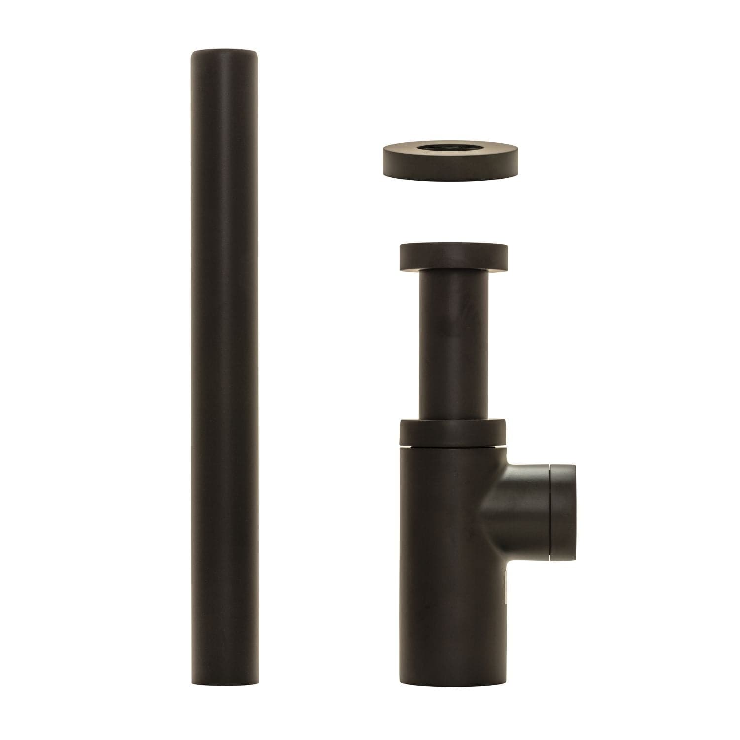 TMC Design Vannlås Rund Svart matt / Stor TMC Vannlås HEI-2200115